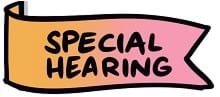 Special hearing